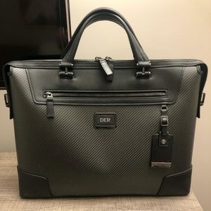 Tumi Indianapolis CFX Carbon Fiber Laptop Brief Messenger Bag (LIKE NEW!)